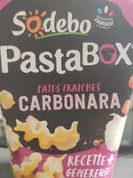 含糖量 PastaBox Carbonara