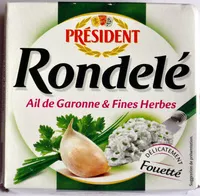 糖質や栄養素が Rondele