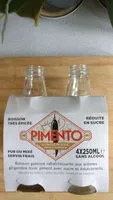 糖質や栄養素が Pimento