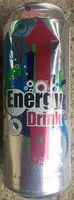 Jumlah gula yang masuk Energy drink à base de taurine