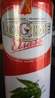 糖質や栄養素が Licorne