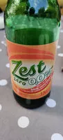 Sucre et nutriments contenus dans Zest zero