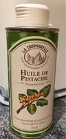 Jumlah gula yang masuk Huile De Pistache 250 ML - La Tourangelle