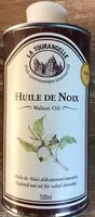 Zuckermenge drin Huile de noix