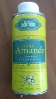 含糖量 Huile d'amande