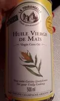 含糖量 Huile vierge de maïs
