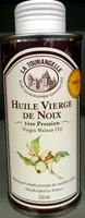 Zuckermenge drin Huile vierge de noix 1ère pression