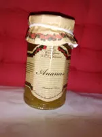 Quantité de sucre dans les confitures a l ancienne Ananas