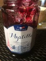 Quantité de sucre dans Confiture Extra Myrtille