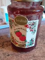Quantité de sucre dans Confiture de framboise