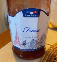 Quantité de sucre dans Fraise