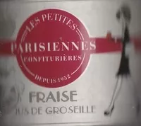 Quantité de sucre dans Fraise jus de groseille