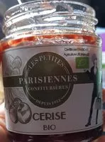 Sucre et nutriments contenus dans Les petites parisiennes confiturieres