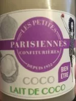 Sucre et nutriments contenus dans Les petites parisiennes confirurieres