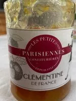 Quantité de sucre dans Clementine de Francce