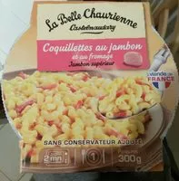 Jumlah gula yang masuk Coquillette au jambon et fromage