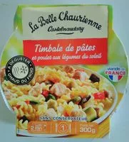 Jumlah gula yang masuk Timbale de pâtes et poulet aux légumes du soleil