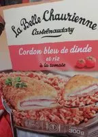 Jumlah gula yang masuk Cordon bleu de dinde et riz à la tomate
