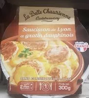 Jumlah gula yang masuk Saucisson de lyon et gratin dauphinois