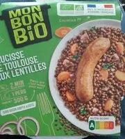 Zuckermenge drin Saucisse de Toulouse aux lentilles
