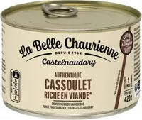 Sokerin määrä sisällä Authentique cassoulet riche en viande