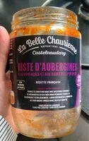 चीनी की मात्रा Riste d’aubergines à la provençale et aux boulettes pur bœuf