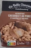 Sokerin määrä sisällä Authentique Cassoulet au Porc et Saucisse de Toulouse