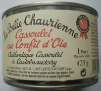 Cassoulets au confit d oie