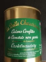 Sucre et nutriments contenus dans Castelnaudary