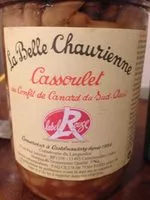Jumlah gula yang masuk Cassoulet au confit de canard du sud-ouest