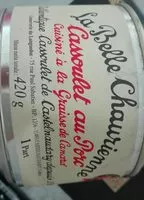 Jumlah gula yang masuk Cassoulet de Castelnaudary
