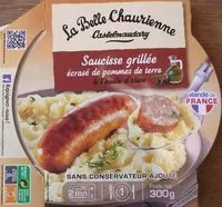 Jumlah gula yang masuk Saucisse grillée