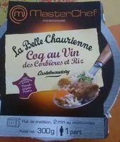 含糖量 coq au vin et riz