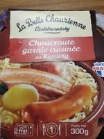 Jumlah gula yang masuk Choucroute garnie cuisinée au Riesling