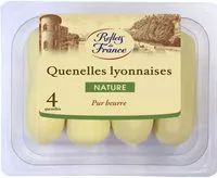 चीनी की मात्रा Quenelles lyonnaises nature