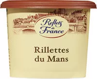 Amount of sugar in Rillettes du Mans