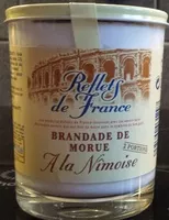 Количество сахара в Brandade de morue à la Nîmoise