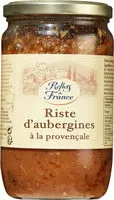 चीनी की मात्रा Riste d'Aubergines à la Provençale