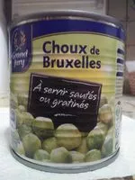 Zuckermenge drin Choux de Bruxelles