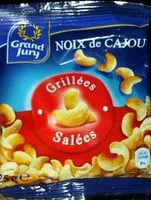 含糖量 Noix de cajou grillées salées