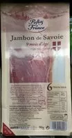 Jambons de savoie