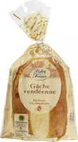 Suhkru kogus sees Gâche vendéenne I.G.P.