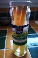 Zuckermenge drin Asperges blanches grosses