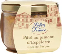入っている砂糖の量 Pâté au piment d'Espelette Recette Basque