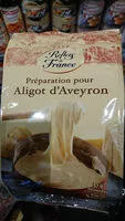 Suhkru kogus sees 185G Aligot D'aveyron Reflets De France