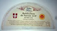 Quantité de sucre dans 240G 1 /  reblochon de Savoie aop