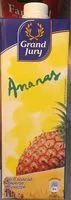 Zuckermenge drin Jus d'ananas