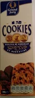 Quantité de sucre dans cookies