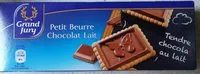 含糖量 Petit beurre chocolat au lait
