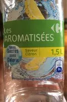 含糖量 Les aromatisées citron